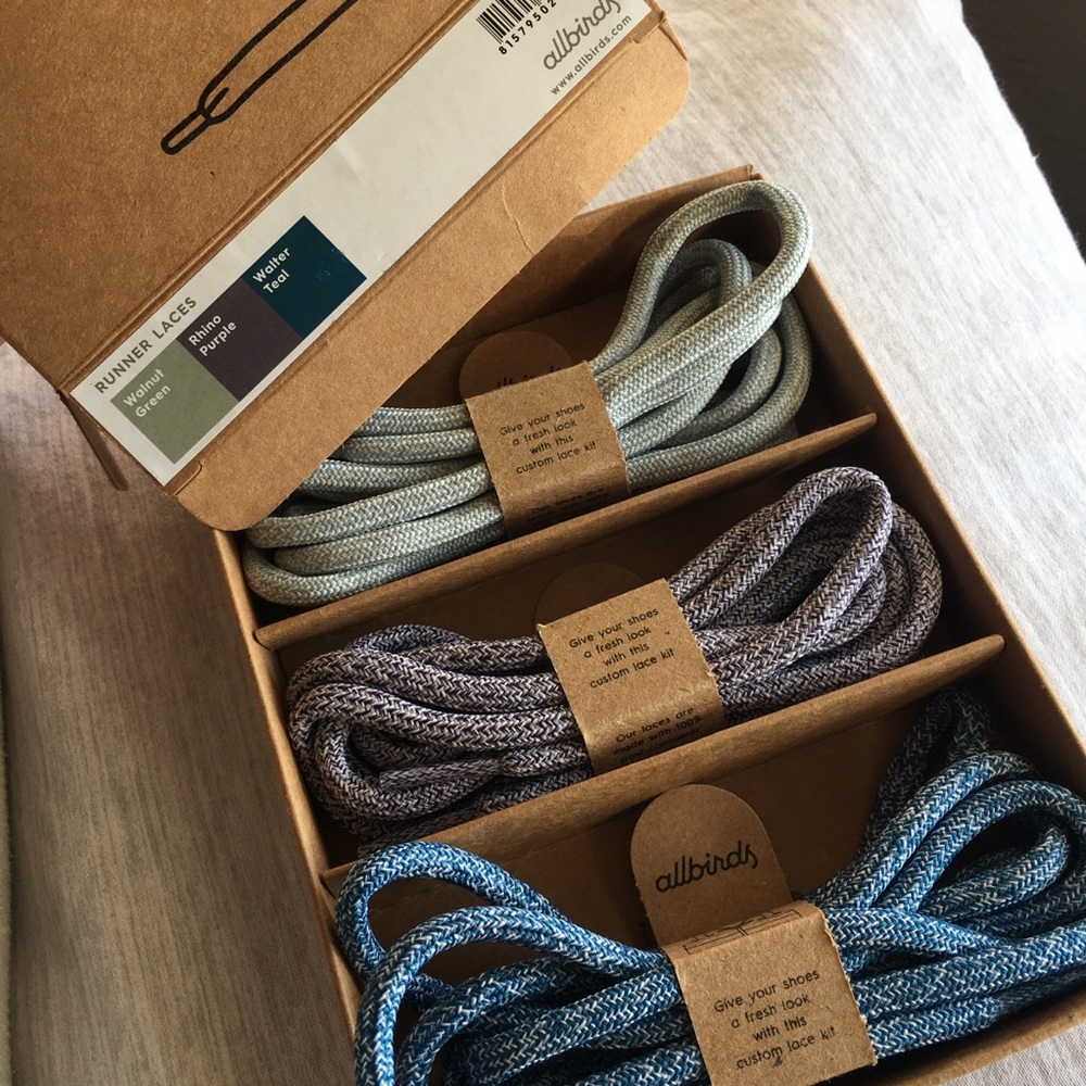 Allbirds Runner Laces Kit